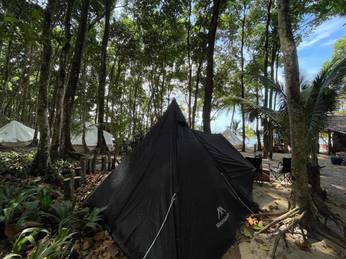 O Little Tent De Koh Chang Ranong Exterior photo