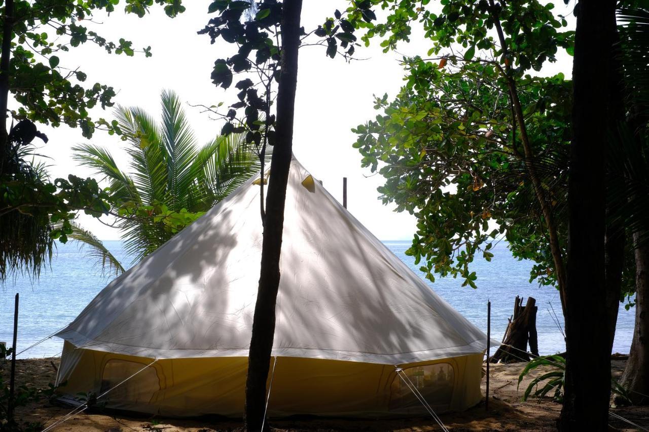 O Little Tent De Koh Chang Ranong Exterior photo