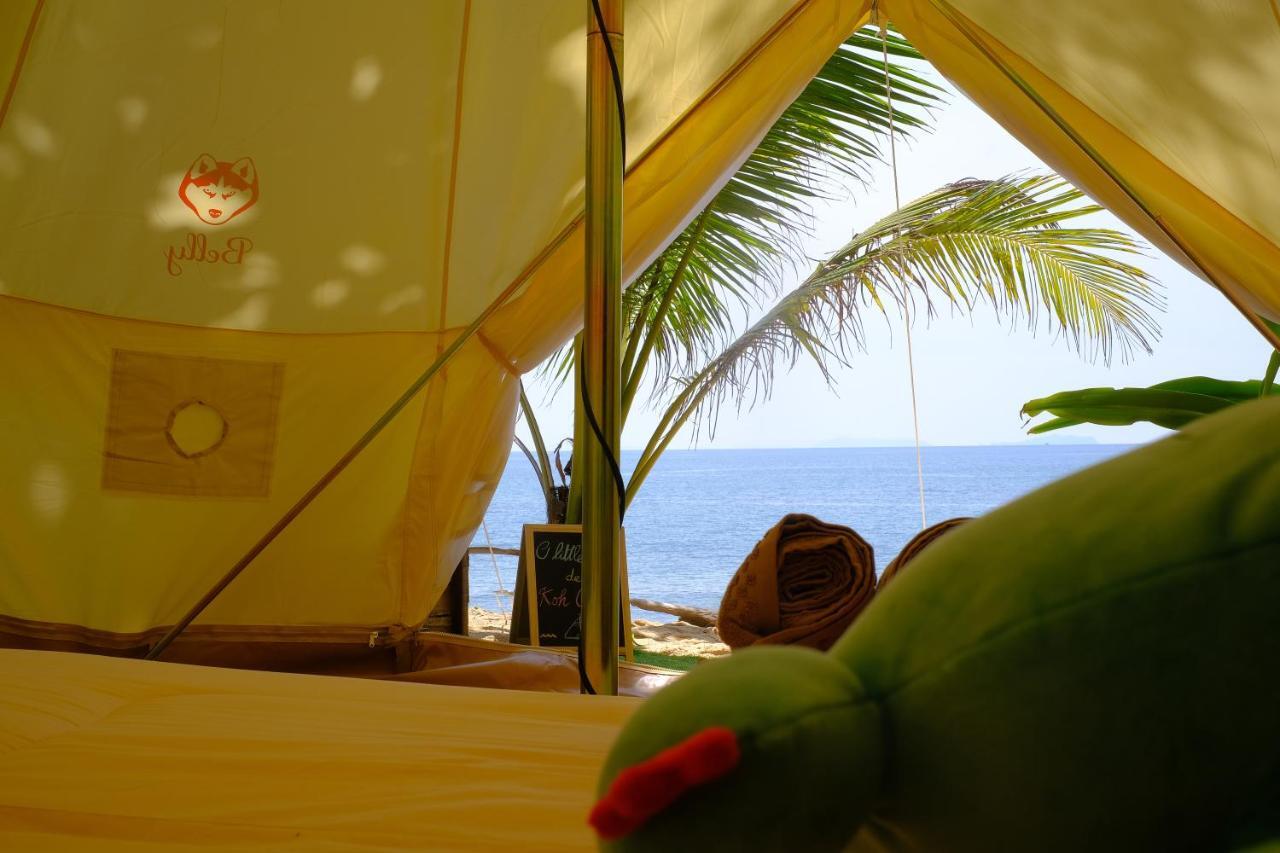 O Little Tent De Koh Chang Ranong Exterior photo