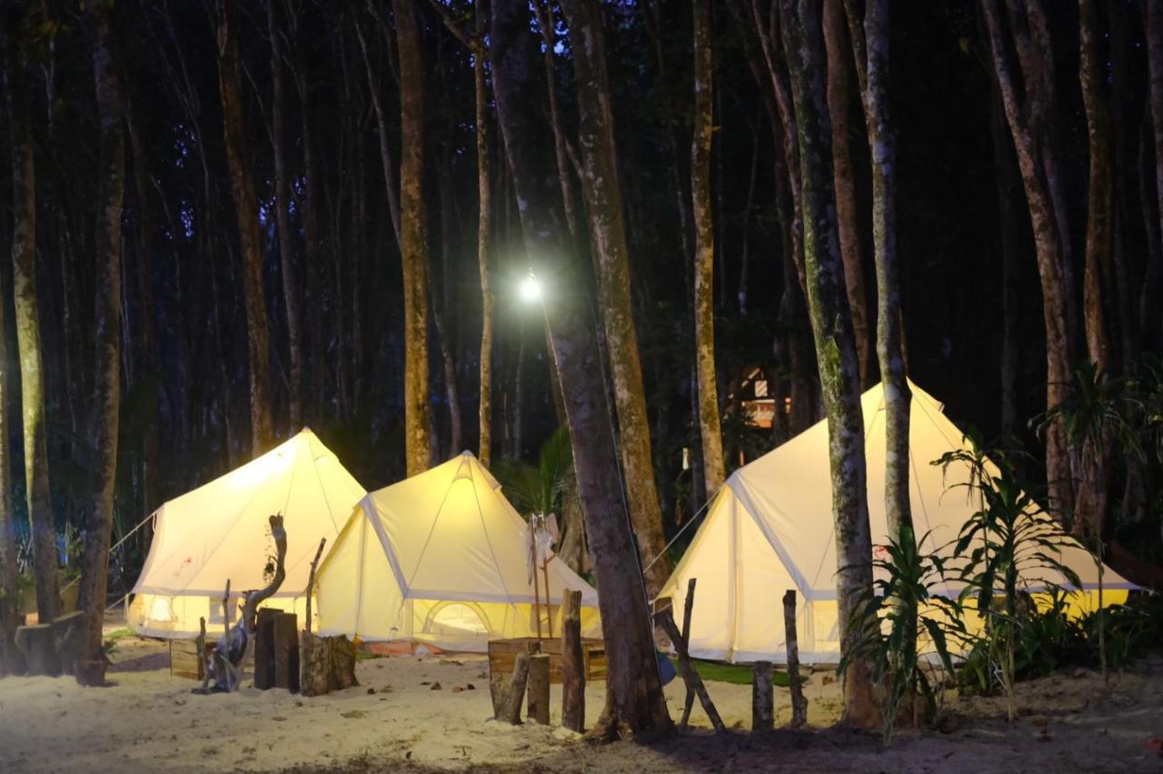O Little Tent De Koh Chang Ranong Exterior photo